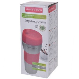 MAYER&BOCH Термокружка 0,45 л 28433 черный