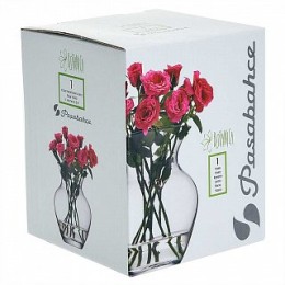 PASABAHCE Ваза 144 мм Стелла 43206/Р601 белая