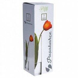 PASABAHCE Ваза 265 мм Флорис 43767/DPP белая