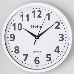 DELTA Часы настенные 25 см DT7-0001