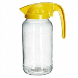 ДЕКОСТЕК Кувшин 1350 мл Дачный с крышкой 133-1300 микс