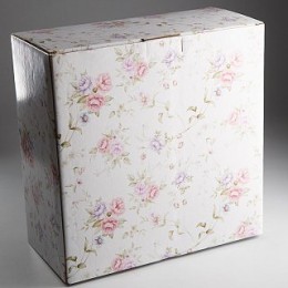 BEATRIX Тортница на ножке 36 см Амелия МР027X 