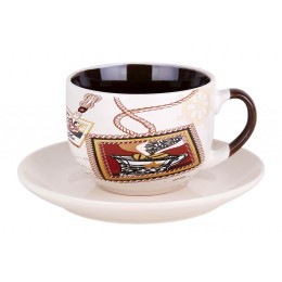 КОРАЛЛ Набор чайный 6/12 250мл Мокко 2020183