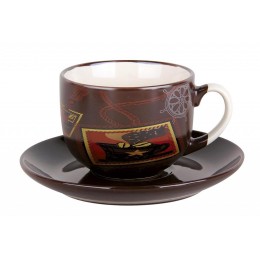 КОРАЛЛ Набор чайный 6/12 250мл Мокко 2020183