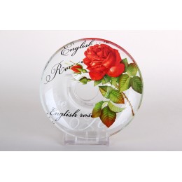 КОРАЛЛ Чайная пара 200мл Роза 97947/р