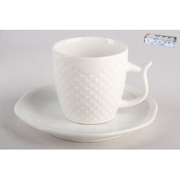 КОРАЛЛ Набор кофейный 6/12 120мл 4409