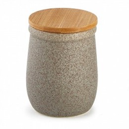 ROSARIO Банка для сыпучих продуктов 500 мл Ф19-044Q серая