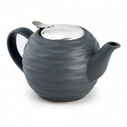 ROSARIO Чайник заварочный 800 мл с металлическим фильтром Ф19-003R серый