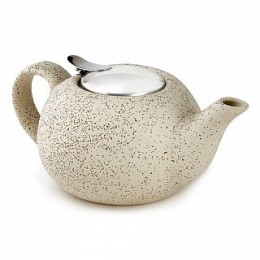 ROSARIO Чайник заварочный 750 мл с металлическим фильтром Ф19-012R бежевый