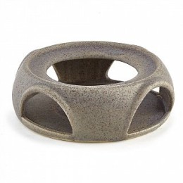 ROSARIO Чайник заварочный 800 мл с фильтром и подставкой Ф19-026R серый