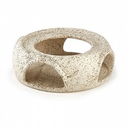 ROSARIO Чайник заварочный 800 мл с фильтром и подставкой Ф19-027R бежевый