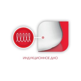 LARA Кастрюля 7,0 л Gracia LR02-55