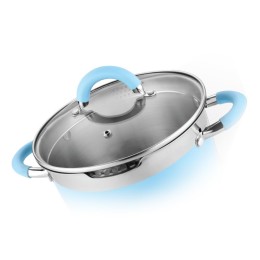 LARA Кастрюля 5,7л Sky Blue LR02-444