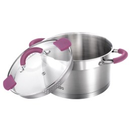 LARA Кастрюля 2,2л Viva LR02-311