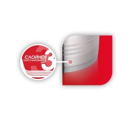 LARA Кастрюля 5,5л Premium LR02-15