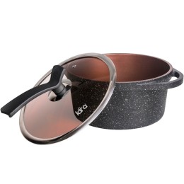 LARA Кастрюля 4,6л Orlean LR02-232