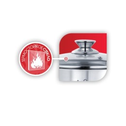 LARA Кастрюля 7,7л Elite LR02-40