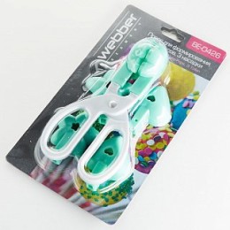 WEBBER Пресс для формирования кейк-попсов 3 насадки BE-0426 мятный