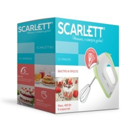 SCARLETT Миксер SC-HM40S15