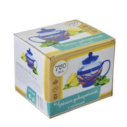 VETTA Чайник заварочный 0,75л 850-168