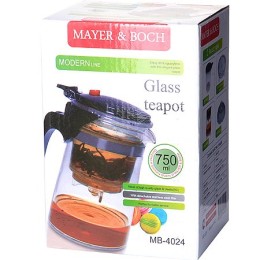 MAYER&BOCH Чайник заварочный 0,75л MB 4024