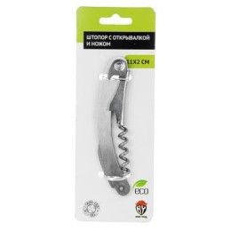 VETTA Штопор с открывалкой и ножом 884-524