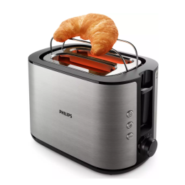 PHILIPS Тостер Viva Collection HD2650/90
