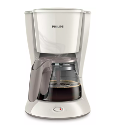PHILIPS  Кофеварка Daily Collection HD7461/00