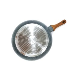 LARA Сковорода 24 см GRANIT PALERMO LR01-57-24 WOK