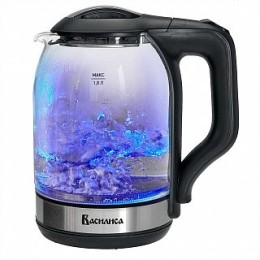 ВАСИЛИСА Электрический чайник ВА-1036 черный