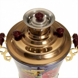 ЯРОМИР Самовар электрический Маки ЯР-1803