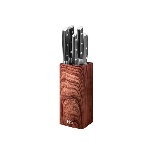 Подставка для ножей Lara LR05-102 Wood