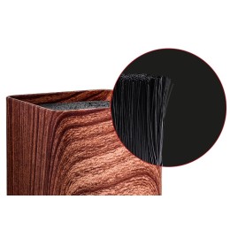 LARA Подставка для ножей LR05-102 Wood