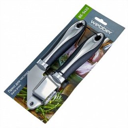 WEBBER Пресс для чеснока 19×6 см BE-5433