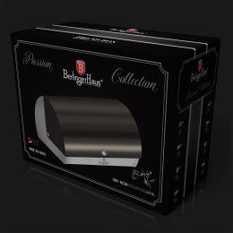 BERLINGER HAUS Хлебница CARBON METALLIC PASSION COLLECTION ВН-1350