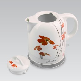 MAESTRO Электрический чайник MR-066-RED FLOWERS