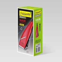 MAESTRO Машинка для стрижки MR-653C-RED