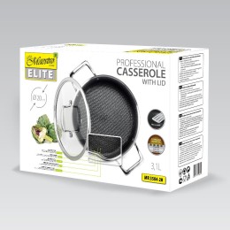 MAESTRO Профессиональная кастрюля с крышкой 3,1л MR-3504-20