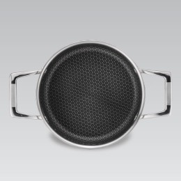 MAESTRO Профессиональная кастрюля с крышкой 3,1л MR-3504-20