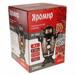 ЯРОМИР Самовар электрический Рябина ЯР-1802