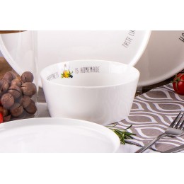 КОРАЛЛ Салатник 650мл/15см Home made YQ1966/650