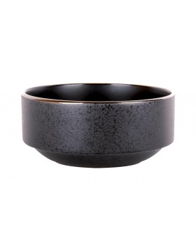 КОРАЛЛ Салатник 750мл/15см Elite black 19S509BOWL