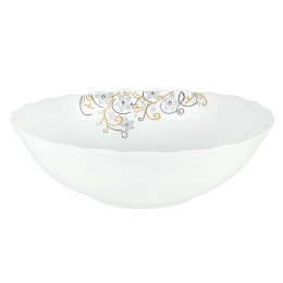 КОРАЛЛ Набор столовый 6/13 Ваниль JL13-#1080