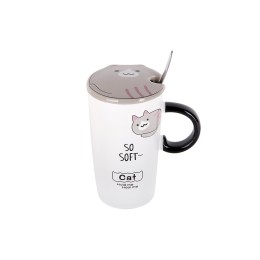 КОРАЛЛ Кружка 380 мл.Теплые коты 5125
