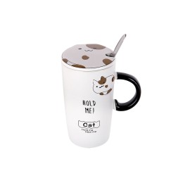 КОРАЛЛ Кружка 380 мл.Теплые коты 5125