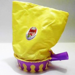 DELTA Плодосъемник Яблочко с тряпичным мешочком