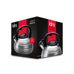 LARA Чайник 3,0 л LR00-80 SS