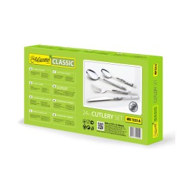 MAESTRO Столовый набор 24пр. MR-1535A-24