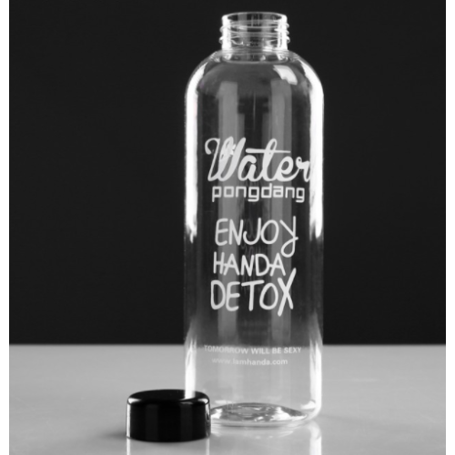 Бутылка для воды 950 мл. Enjoy hand a detox КОМАНДОР 3489253