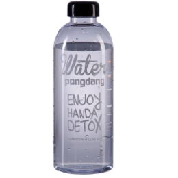 КОМАНДОР Бутылка для воды 950 мл. Enjoy hand a detox 3489253